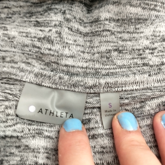 Athleta Batwing and Robin Cowl Neck Sweater, size S - Picture 4 of 8